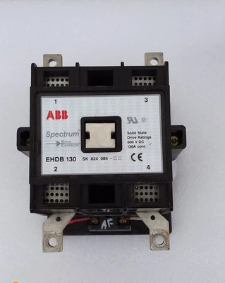 Contactor de accionamiento ABB Spectrum EHDB 130 Foto 1 de 3