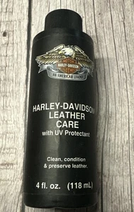 Harley Davidson Leather Care w/  UV Protectant (Almost Full) - Picture 1 of 3
