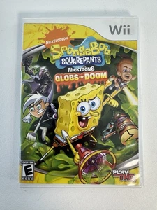 SpongeBob SquarePants: Globs of Doom (Nintendo Wii, 2008) - CIB TESTED Complete - Picture 1 of 3