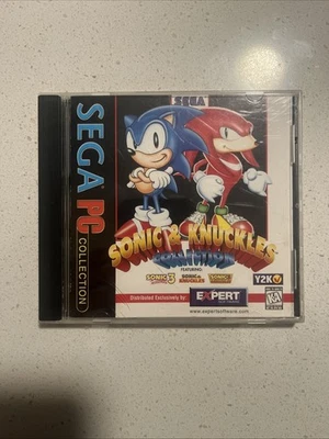Sonic & Knuckles Collection 2000 Sonic 3 PC Game CD-ROM Sega Windows - Image 1 of 3