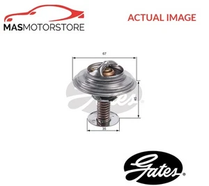 ENGINE COOLANT THERMOSTAT GATES TH45682G1 P NEW OE REPLACEMENT - Picture 1 of 5