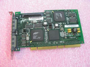 Sun X6758A 375-3057 PCI Dual Ultra3 Scsi Host Adapter ( LVD ) - L2B03 - Picture 1 of 3