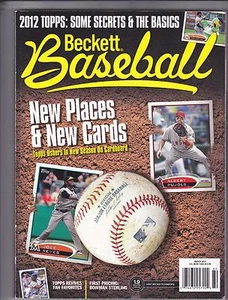 BÉISBOL BECKETT MARZO 2012 EDICIÓN #78 SECRETOS Y CONCEPTOS BÁSICOS JOSE REYES ALBERT PUJOLS - Imagen 1 de 2