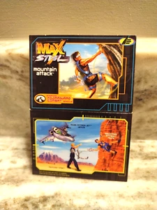 Vintage Max Steel Mountain Attach Collector Card 1999 - Picture 1 of 2