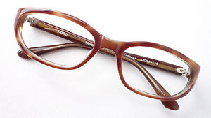 Brillenfassung Damen Brillen Kunststoff Handmade Hornoptik Leolook Cateye Gr/M