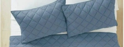 Better Homes & Gardens Blue Diamond Gauze Quilt King Sham 2 Count - Image 1 of 4