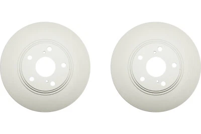 Комплект переднего ротора дискового тормоза Raybestos для Toyota Camry 2002-2004 годов выпуска (72100) - Изображение 1 из 4