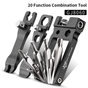 ROCKBROS Bicycle Repair Tool Kit 20in1 Portable Multifunction Bike Multi-Tools - Picture 1 of 11