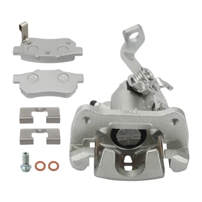 Left Rear Brake Caliper for Honda Big Red 700 MUV700 2009 2010 2011 2012 2013 - Image 1 of 4