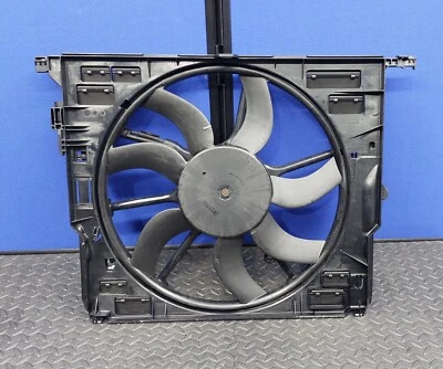 2009 BMW 5 SERIES GT F07 N57 3.0 DIESEL RADIATOR COOLING FAN 7594610 - Image 1 of 4
