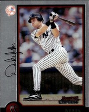 1998 Bowman Chrome Derek Jeter #224
