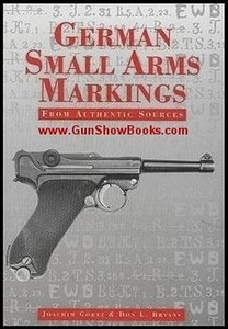 German Small Arms Markings From Authentic Sources, Luger (Gortz & Bryans) - Picture 1 of 4