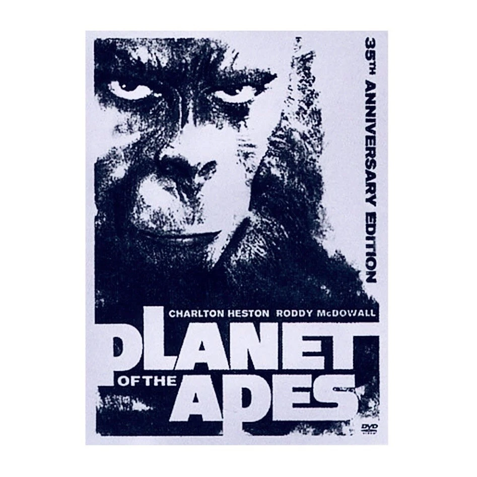 Planet Of The Apes: 35th Anniversary (DVD, 1968, 2-Disc Set) - Image 1 of 1