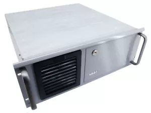 19" Ipc4he 4u Rack-Mount Chassis Case 4he Server-Case Silver 3014789 - Picture 1 of 1