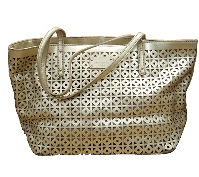 Bolso de hombro Kate Spade New York Harmoni dorado Foto 1 de 4