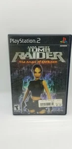 Lara Croft: Tomb Raider The Angel of Darkness (PlayStation 2, 2003)PS2 No Manual - Picture 1 of 3