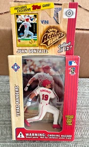 1999 Topps Action Flats Juan Gonzalez MLB Serie 1 Hobby Texas Rangers - Bild 1 von 4