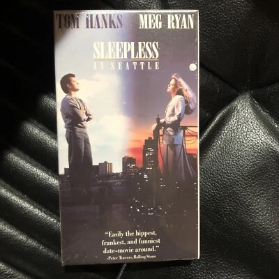 "Sleepless in Seattle" (VHS, 1993) NEW SEALED - Image 1 of 2