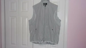 Mens Sport Callaway Golf Gray Tour Authentic Fleece Jacket Lined Zip Weather 2XL - Picture 1 of 7