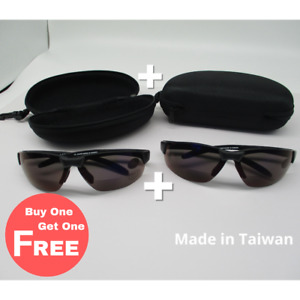 Sunglasses TR90 frame, Smoke 2.0 mm pc Polarized Bifocal lens Magnification +2.0
