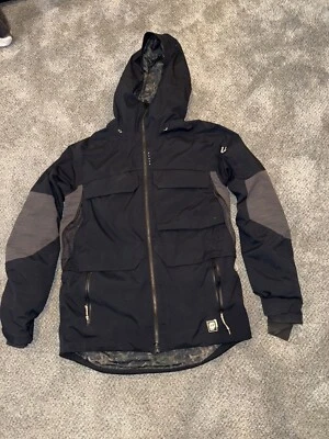 Orage ski jacket Men’s black small - Image 1 of 4