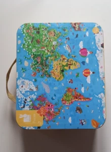 PUZZLE MONDO GIGANTE JANOD - età +7 anni - Foto 1 di 3