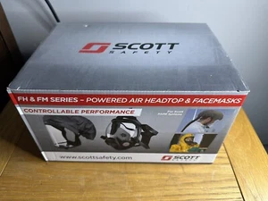 Scott Safety FH2 Powered Air Respirator Hood - Picture 1 of 6