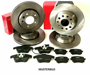 Frenos discos de freno delanteros + traseros VW Passat Variant 3G5 CB5 desde 2015 - Imagen 1 de 4