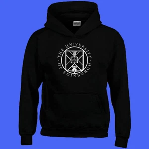 University of Edinburgh Hombre Negro Talla S-3XL - Imagen 1 de 1