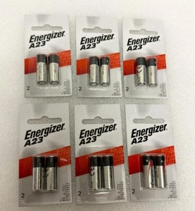 12 Energizer A23 Batteries 12V GP23 GP23AE - Picture 1 of 1