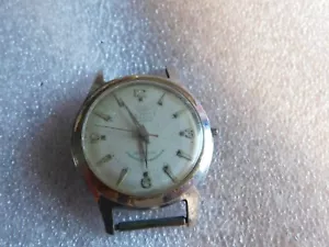 Vintage De Witt Geneve Unbreakable Mainspring Men's Watch Repair or Parts? - Picture 1 of 7