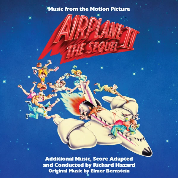 Richard Hazard & Elmer Bernstein – Airplane II: Sequel (1982) Complete Score CD - Bild 1 von 1