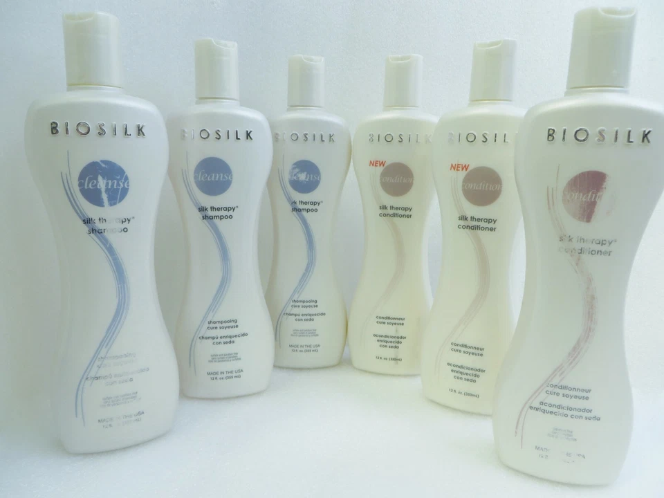 BioSilk Silk Therapy Shampoo Cure Soyeuse 12 Oz