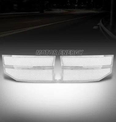 07-13 LINCOLN NAVEGADOR SUPERIOR ACERO INOXIDABLE MALLA REJILLA INSERCIÓN CROMO 10 11 12 Foto 1 de 4