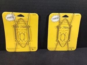 "Nuevo lote de 2 colgadores de pared de placa American Greetings de 5"-8"" de la colección de diseñadores" - Imagen 1 de 2