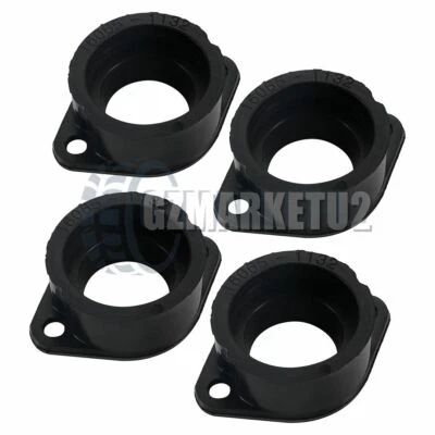 4pcs Botas de Coletor de Admissão de Carburador Para Kawasaki ZX750 A1 A2 A3 GPz 750 - Imagem 1 de 4