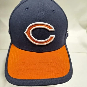 Chicago Bears 39Thirty Hat Navy/Orange New Era Large XL NFL Cap GSH - Picture 1 of 6