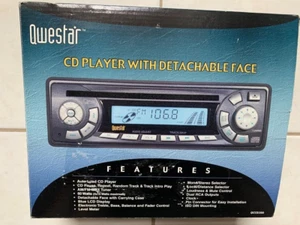 Qwestar CD Player With Detachable Face - BRAND NEW !!!! - Picture 1 of 10
