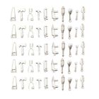 100pcs Sliver Home Tool Charms Pendant  for DIY Accessory