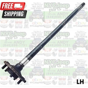 91-95 YJ 97-06 TJ Jeep Wrangler DANA 35 REAR AXLE SHAFT Driver Left - Picture 1 of 22