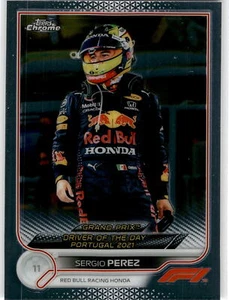 2022 Topps Chrome Formula 1 #175 Sergio Perez - Picture 1 of 2