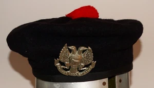 INSIGNIAS GORRA MILITAR BRITÁNICA, Reloj Negro Regimiento Balmoral Gorro e Insignia Gorra - Imagen 1 de 9