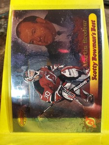 1998 Bowman's Best #SB2 Martin Brodeur Scotty