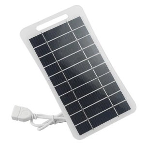 Hohe Umwandlungsrate Solarpanel Outdoor Handy Powerbank Ladegerät - Bild 1 von 12