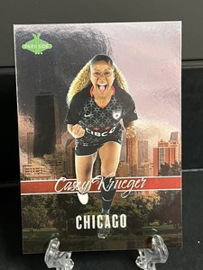 Casey Krueger Chicago Red Stars Parkside NWSL 2023 Vol 1 Cityscapes