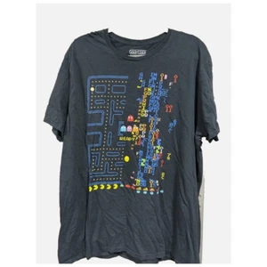 PacMan Arcade Screen T-Shirt Men's Size L Black Loot Crate DX Exclusive Lootwear - Picture 1 of 2