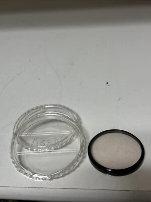 Vintage Asahi Pentax 49mm Skylight SMC Filter Made Japan Threaded W/ Case - Image 1 of 4
