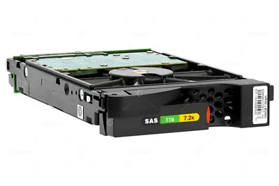 005049503 EMC 1TB 7.2K 6G SAS 3.5 LFF HOT-SWAP FOR VNXE3100 3150 - Image 1 of 4