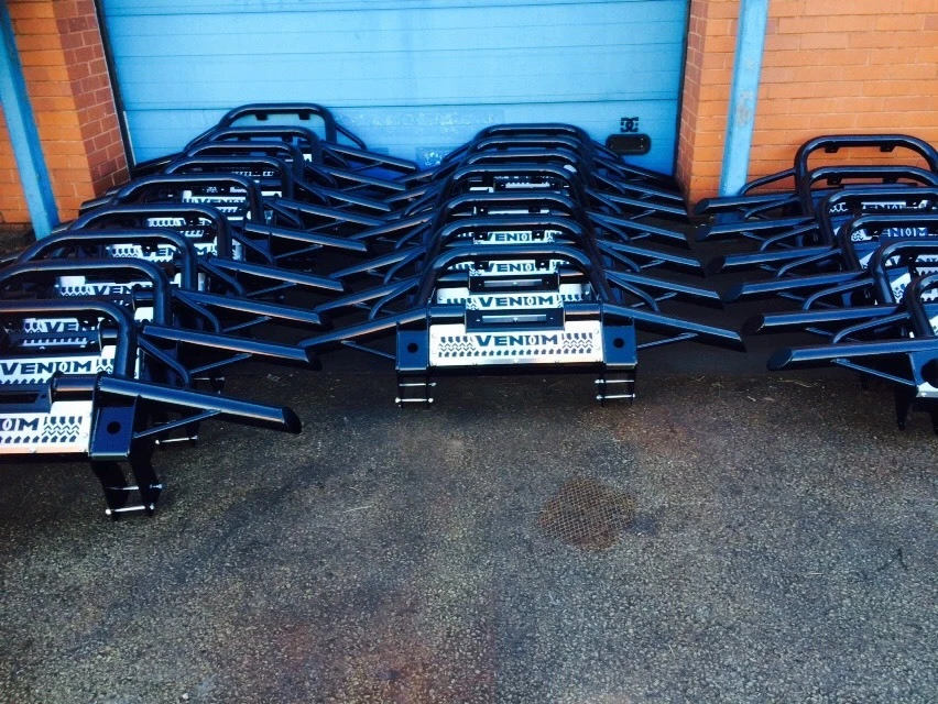Land Rover Discovery 1 & 2 Tubular Winch Bumper Despatched Next Working Day - Image 1 of 1