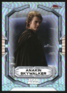 2022 Star Wars Finest #102 Anakin Skywalker SP